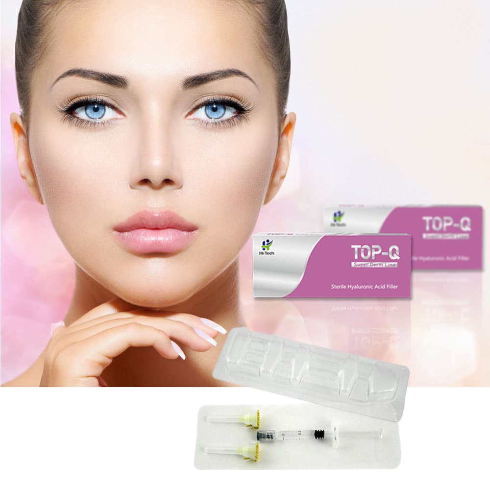 2ml Injectable ha fillers for lip enhancement derm line